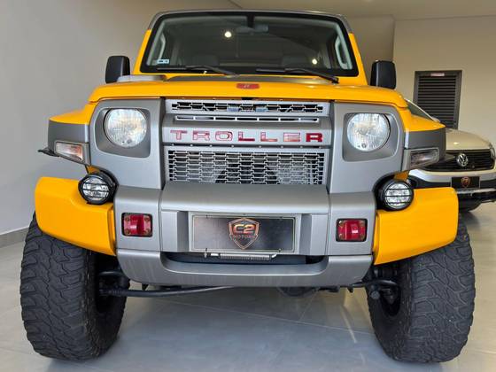 TROLLER T4 3.2 XLT 4X4 20V TURBO INTERCOOLER DIESEL 2P MANUAL TROLLER T4 3.2 XLT 4X4 20V TURBO INTERCOOLER DIESEL 2P MANUAL